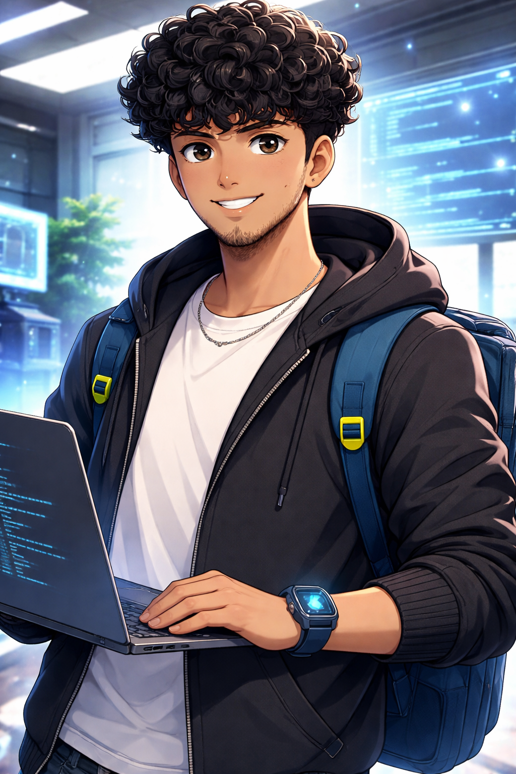 Anime avatar of Seeshuraj Bhoopalan