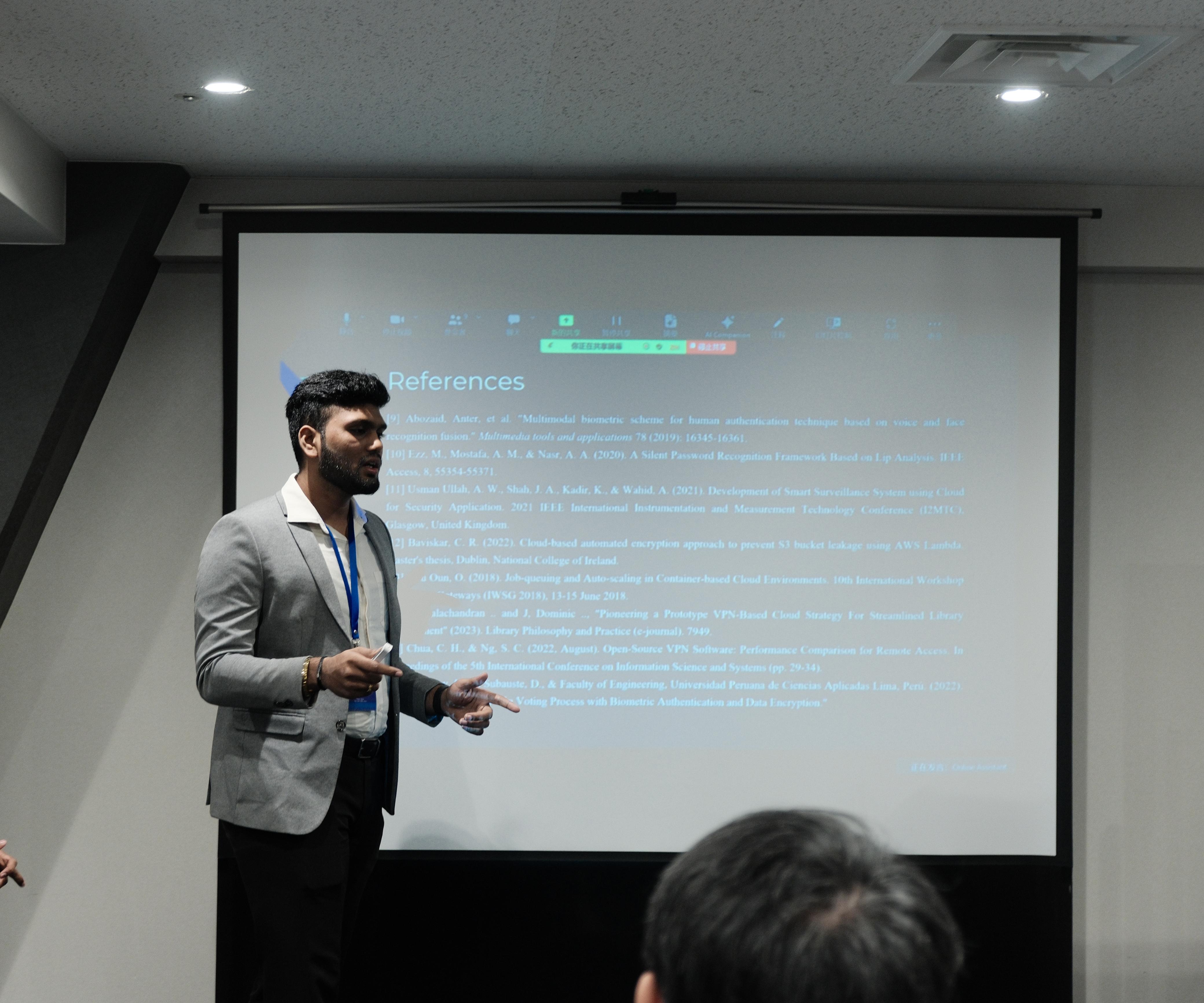 Seeshuraj Bhoopalan - AI & Software Engineer